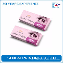 Sencai popular design woman false eyelash packing paper box